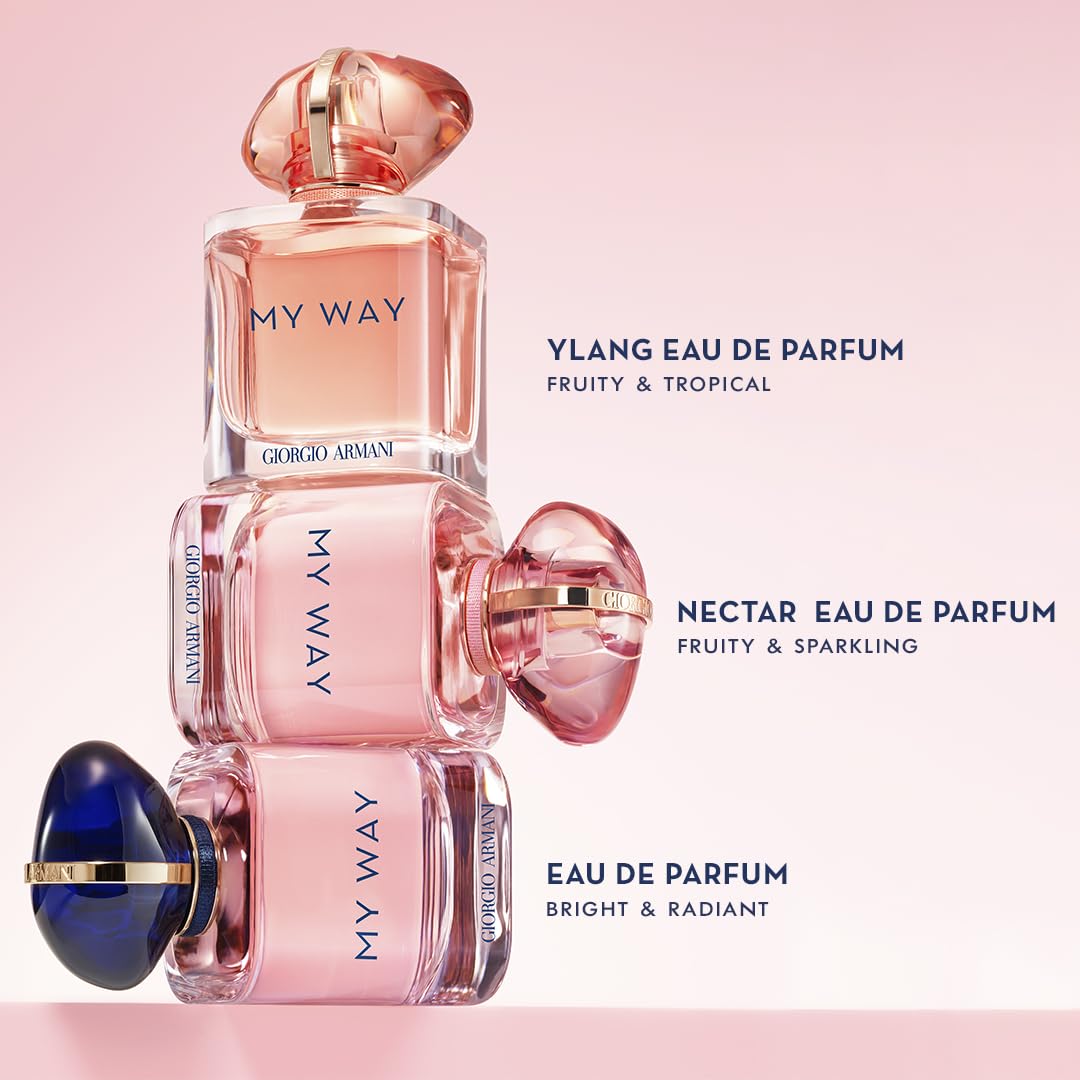 Armani Beauty My Way travel set with two fragrance sizes