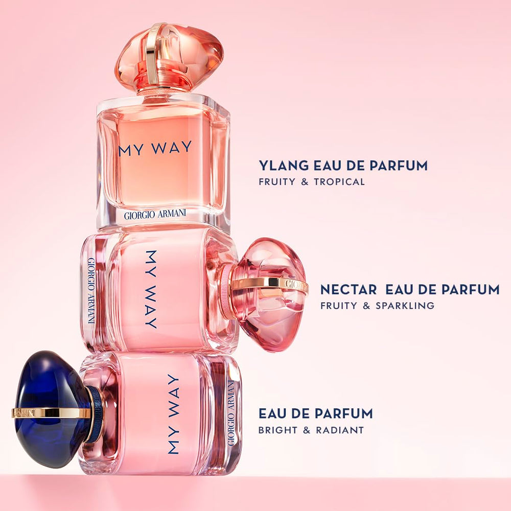 Armani Beauty My Way travel set with two fragrance sizes