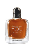 Armani Beauty Stronger With You Intensely – Men's Cologne | Fougère Ambery Woody, Pink Pepper & Vanilla – 3.3 fl oz