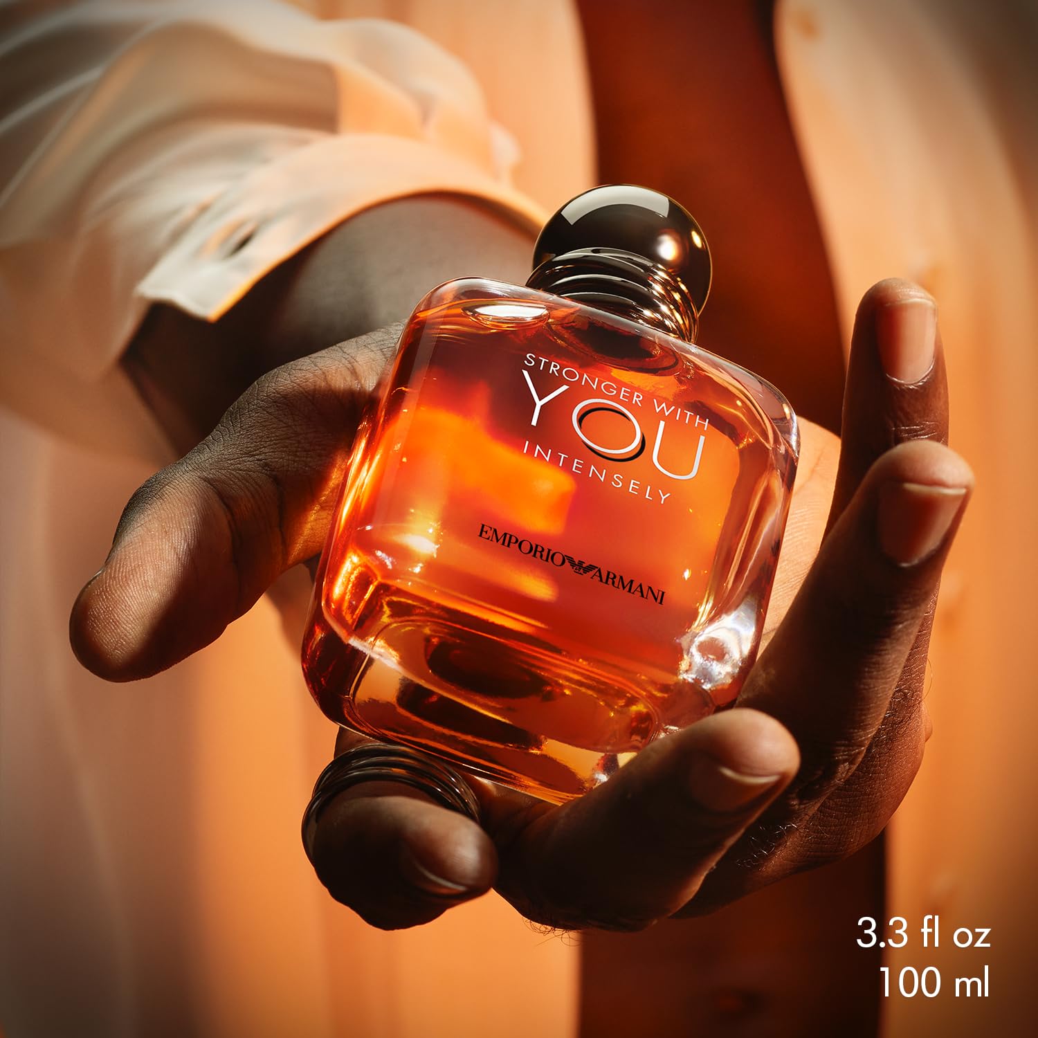 Armani Beauty Stronger With You Intensely pink pepper opening signals lively energy