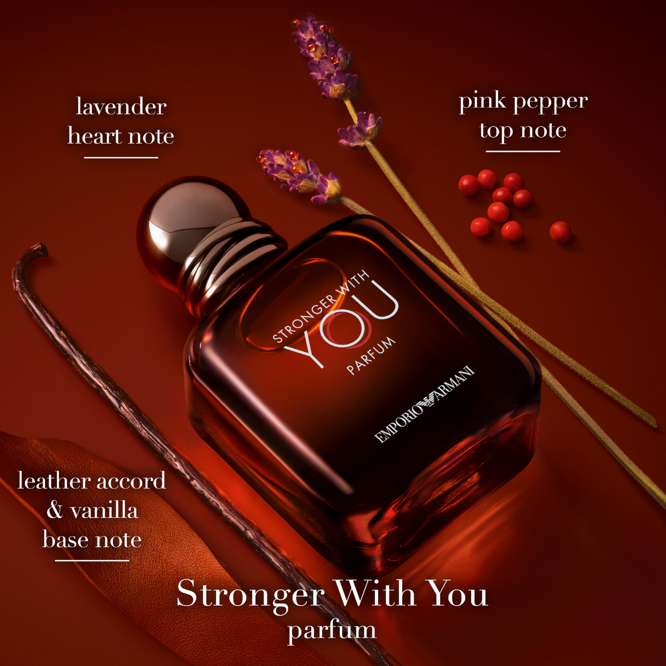 Armani Beauty Stronger with You pulse points application ideal for precise wear on wrists