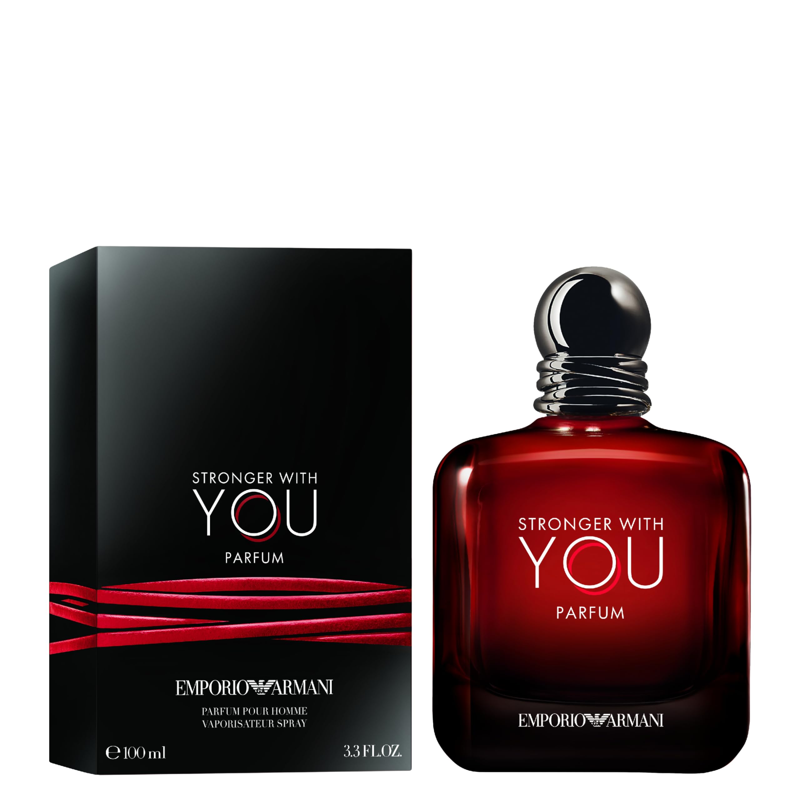 Armani Beauty Stronger with You woody amber notes versatile for day or night use