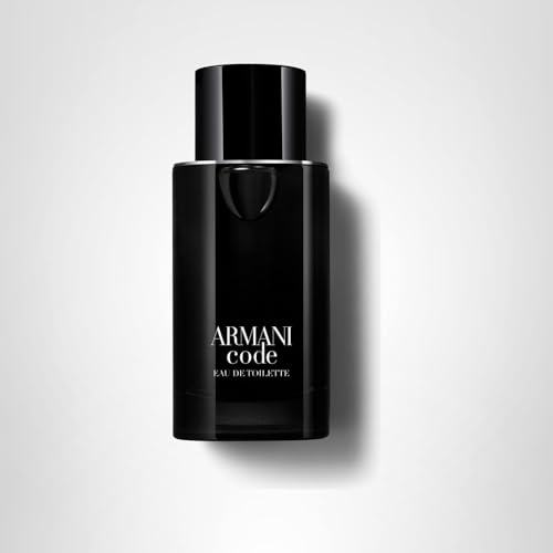 Armani Code EDT on wrist demonstrates discreet, elegant application