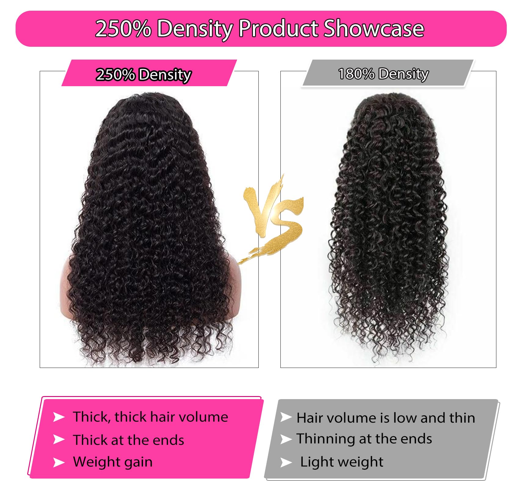 Armodeo 13x4 HD lace front creates seamless parting and realistic hairline.