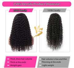 Armodeo 13x4 HD lace front creates seamless parting and realistic hairline.