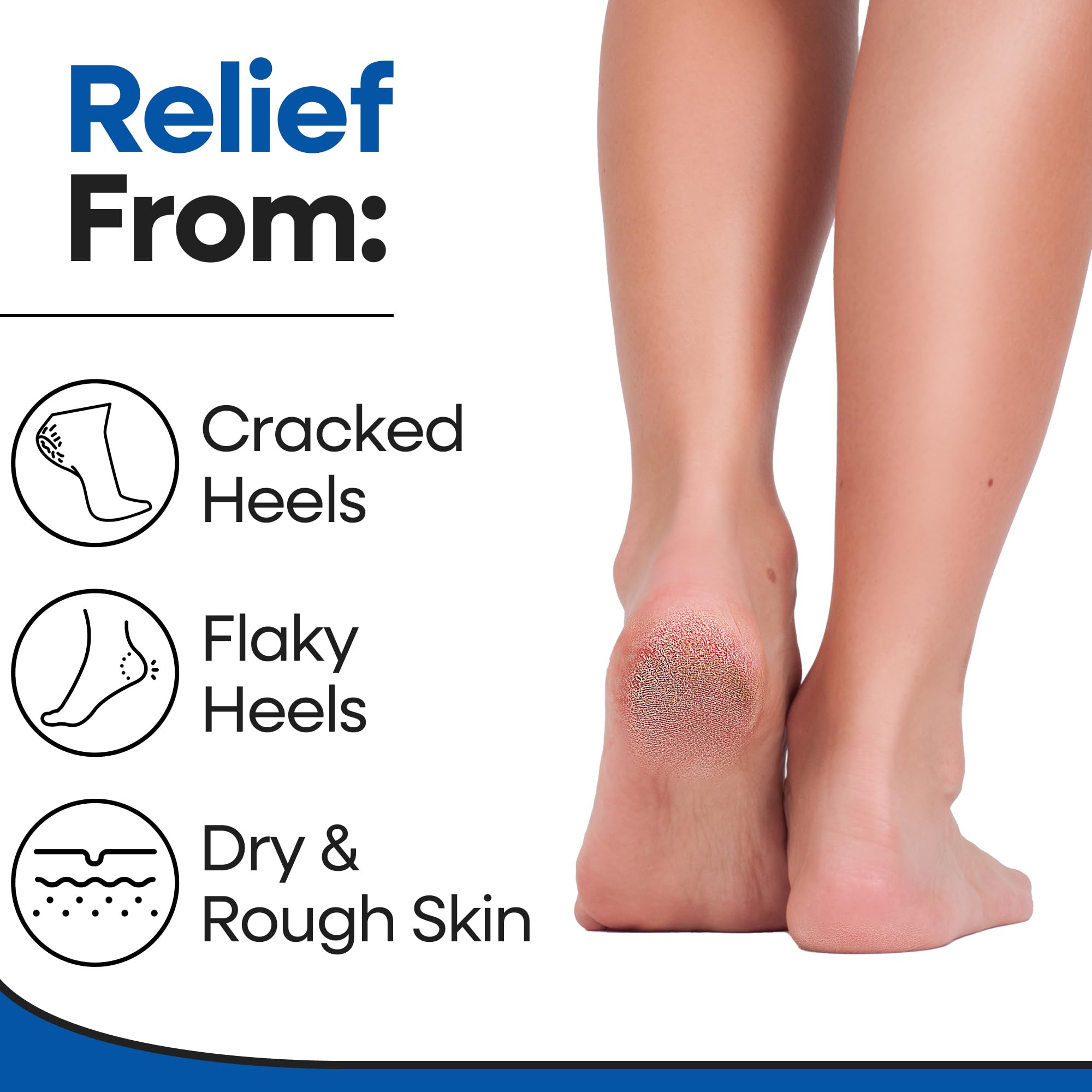 ARMSTRONG AMERICA calcetines hidratantes Aloe para pies secos, suavizan la piel de forma gradual.