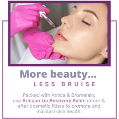 Arnique Aplicacion Balsamo Labial Suave: hidratación suave para labios sensibles.