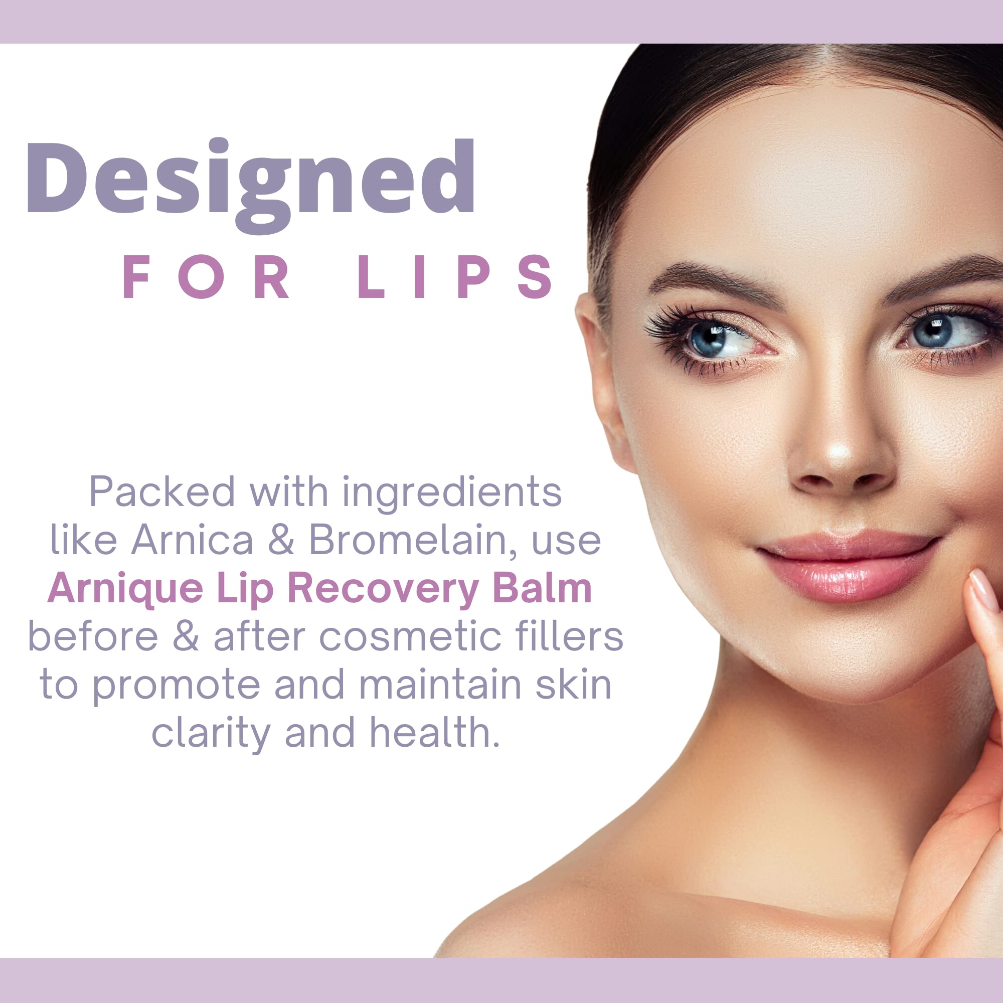 Arnique Cuidado Post-Tratamiento Labios: sensación de confort durante el día.
