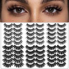 AROIC 30-pairs lashes kit packaging for premium daily wear.