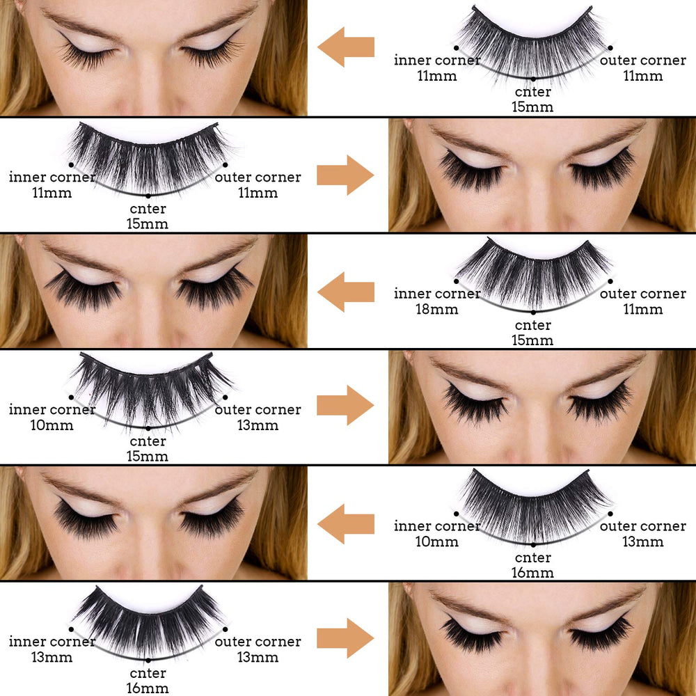 AROIC reusable lashes up to 15 wears suitable for parties.