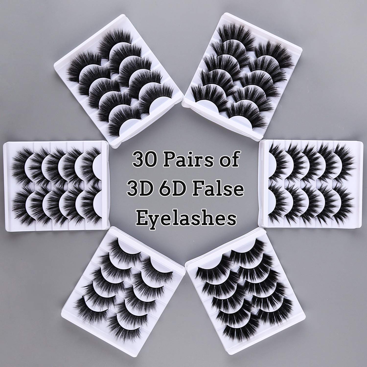 AROIC soft lightweight lashes ideal for comfortable all-day wear.