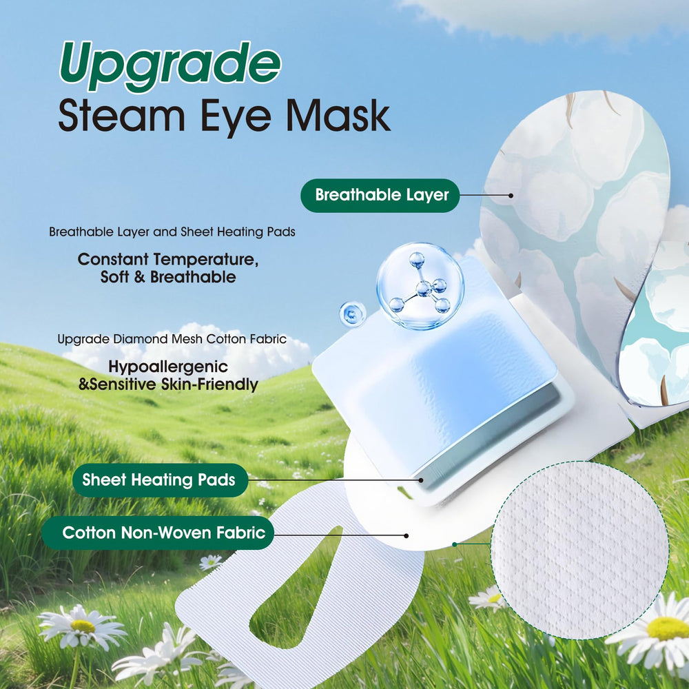 AROIC weighted eye mask designed for sleep and relaxation