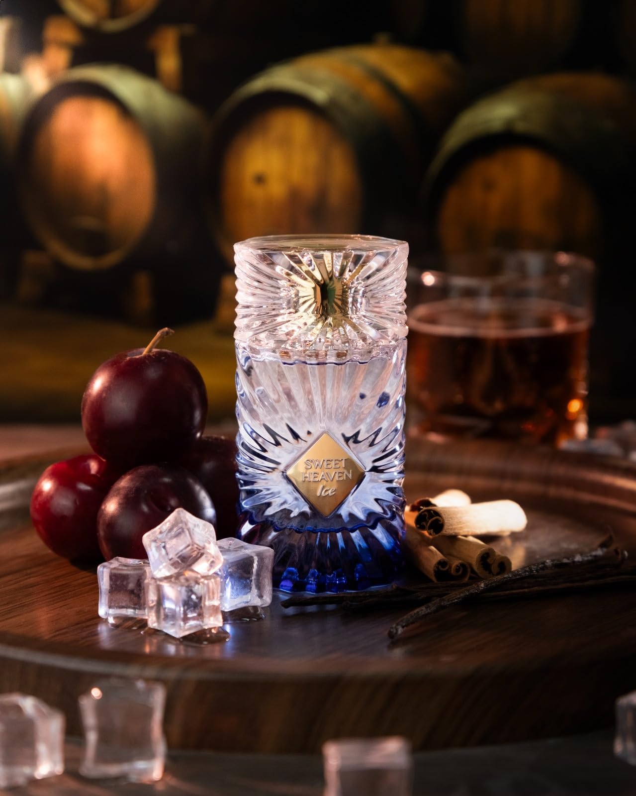 AROMA CONCEPTS Sweet Heaven Ice vanilla-sandalwood base, creamy finish with lasting impression