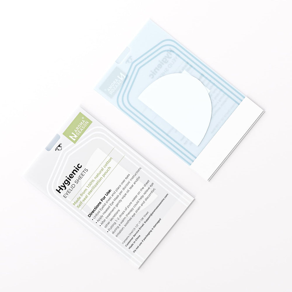 Diseño contorneado de Aroma Season para un ajuste cómodo en ojos.
