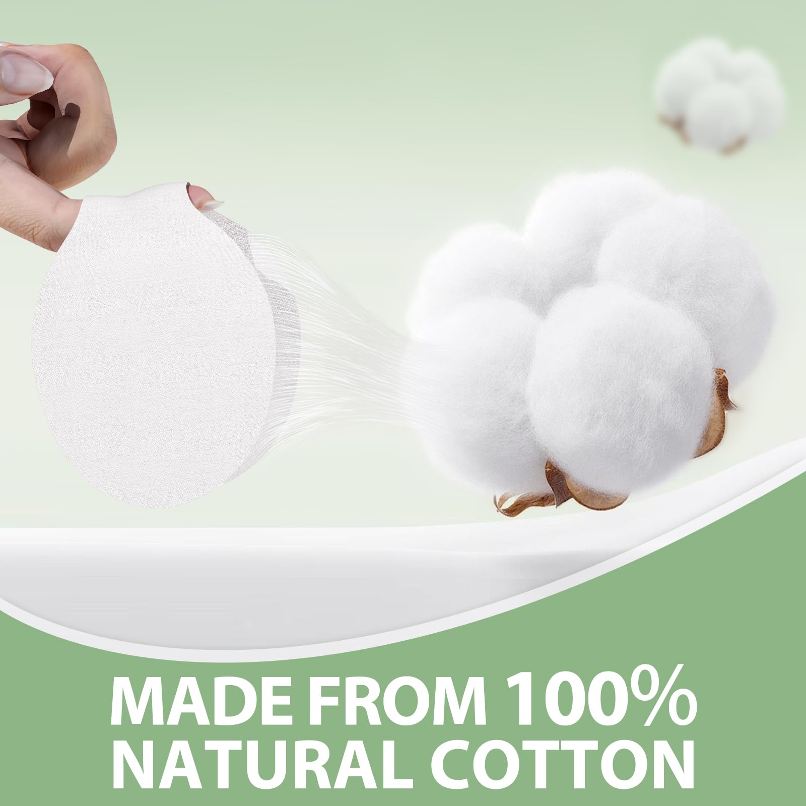 Paquete higiénico de Aroma Season con 50 hojas, higiene individual por uso.