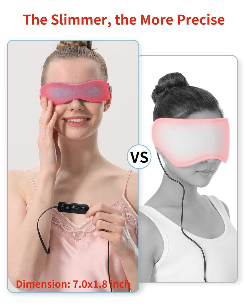 Aroma Season packaging box showcases the heated eye mask for easy gifting.