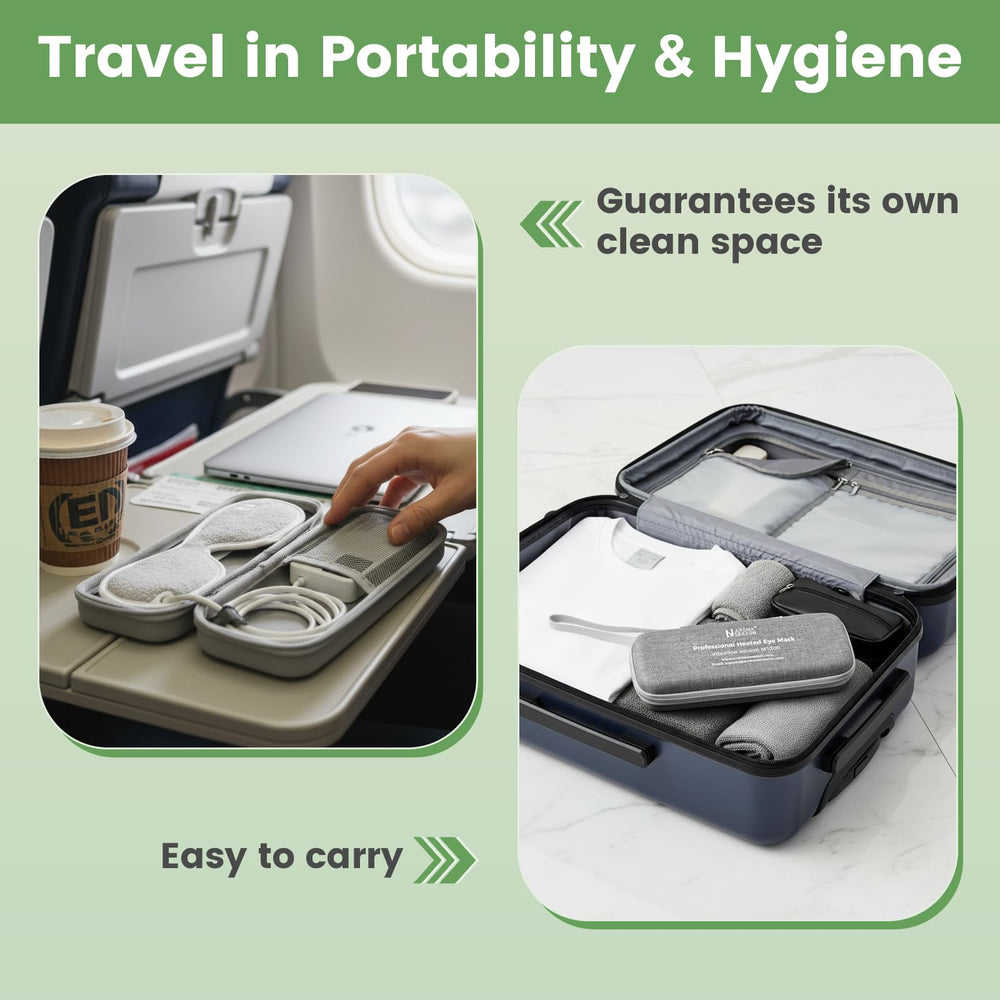 Aroma Season hygienic eyelid sheets for clean, hygienic use.