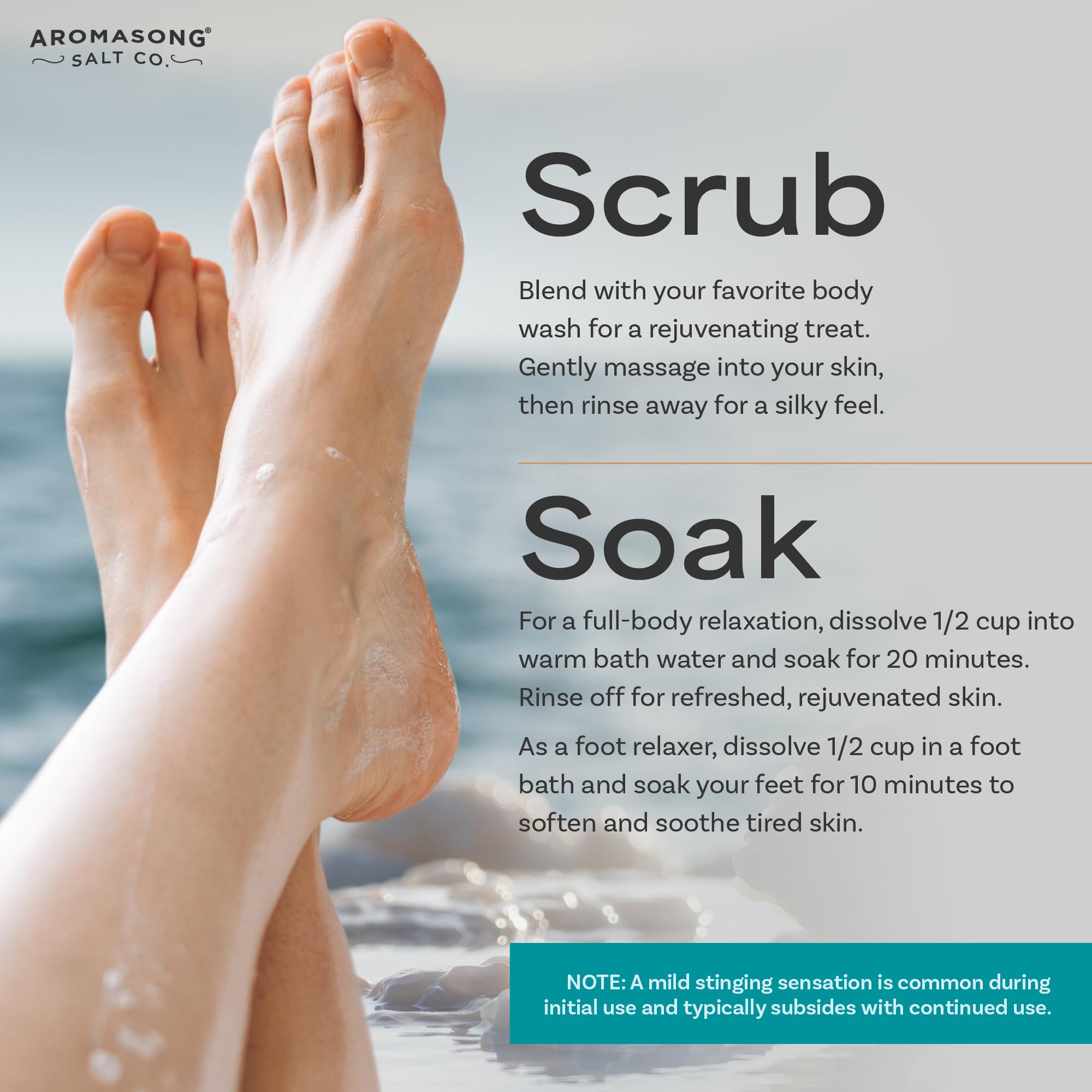 Aromasong 15lb bulk pack for budget-friendly home spa days