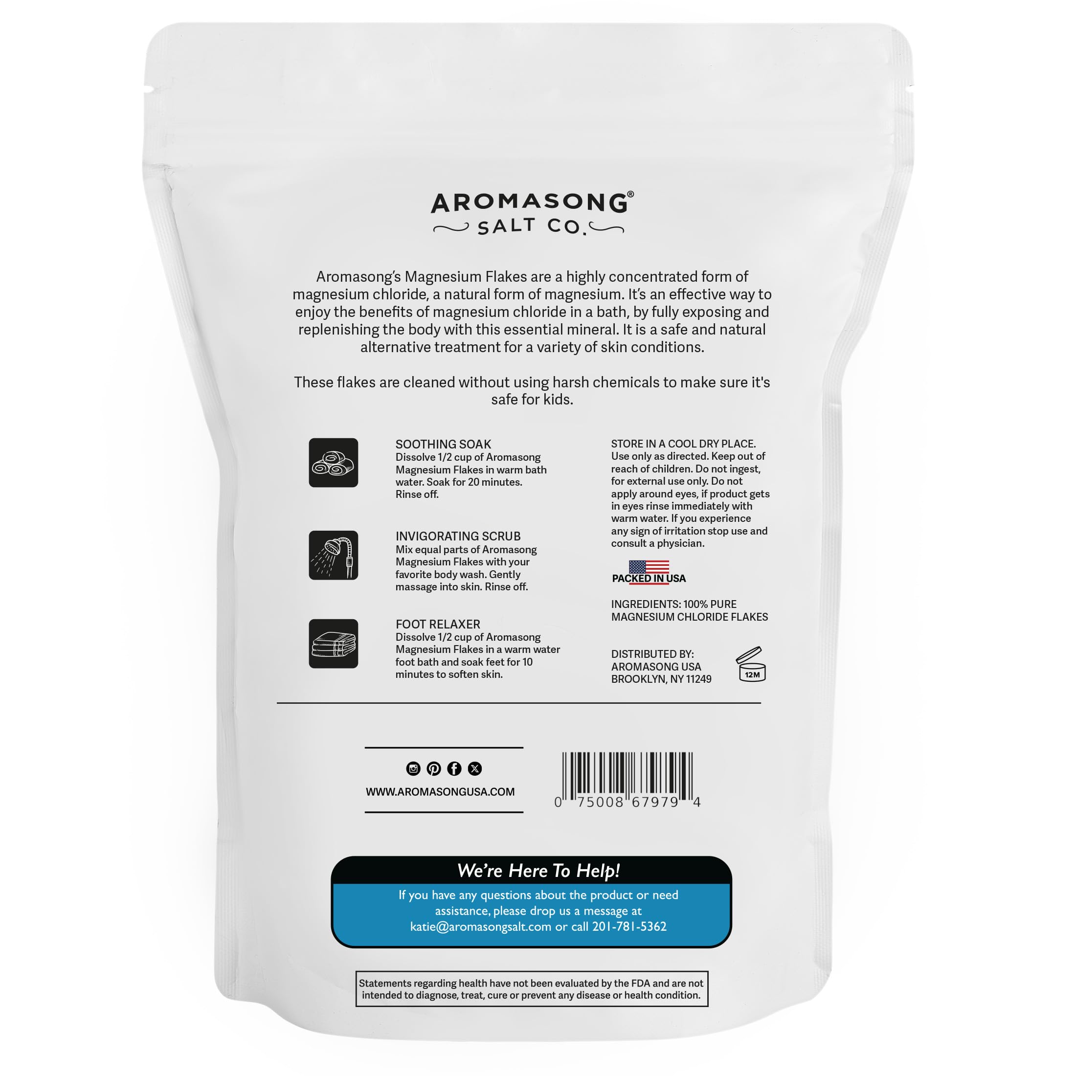 Aromasong desintoxicante suave para toda la familia, experiencia calmante.