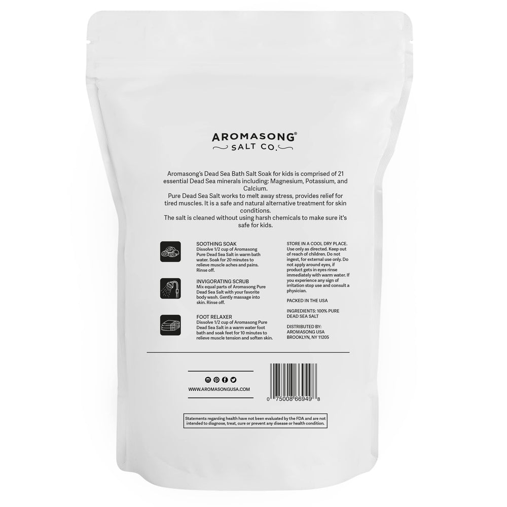 Aromasong envase duradero para rellenar, ideal para familias.