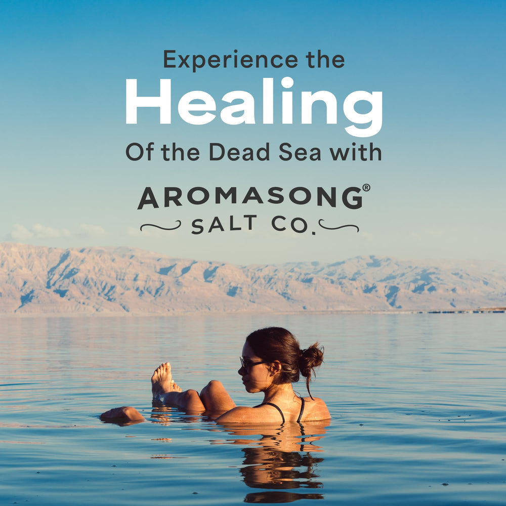 Aromasong foot soak scene offering soothing, spa-like care