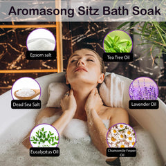 Aromasong Lavanda: aceite esencial para relajación durante el baño.