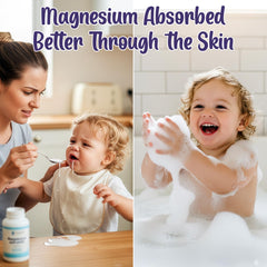 Aromasong relajación para la noche, baño suave para niños.