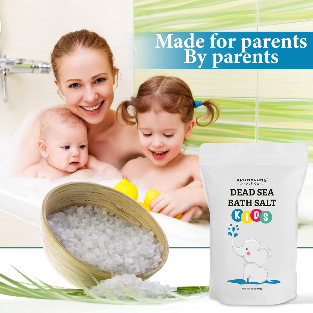 Aromasong sal de mar para niños, apto para piel sensible.