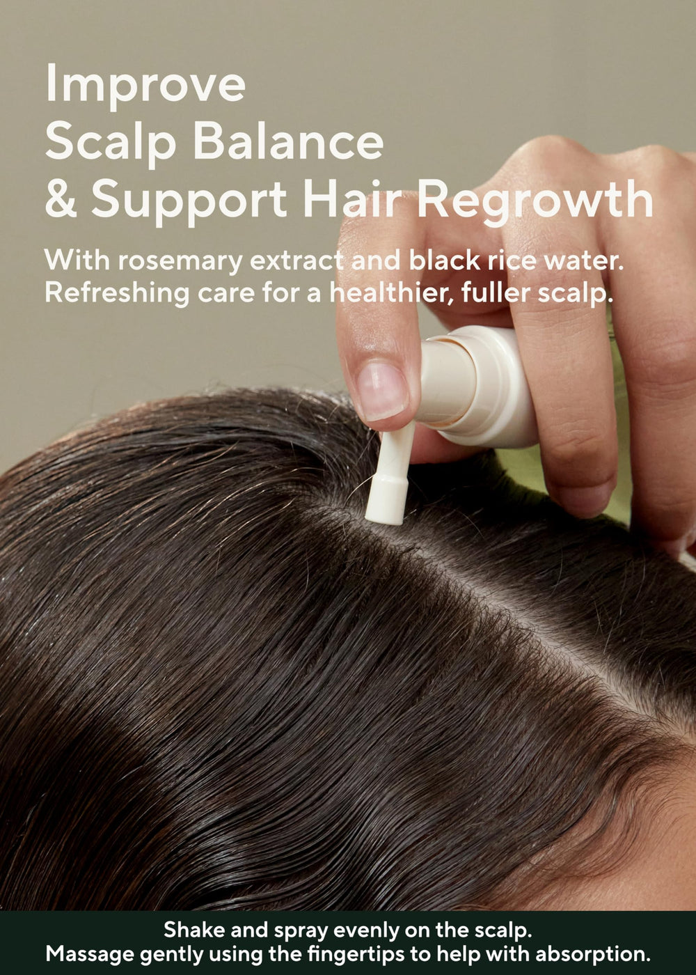 AROMATICA Complejo de Alimentos Negros con ingredientes vegetales para el cabello.