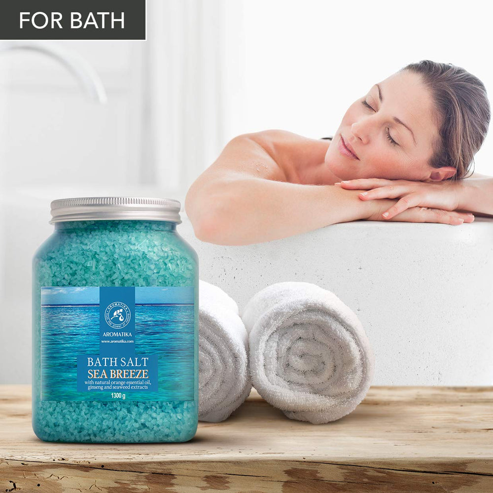 AROMATIKA Seaweed extract variant suggest soothing skin care