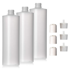 Aromine 8oz bottle with disc cap for controlled pours