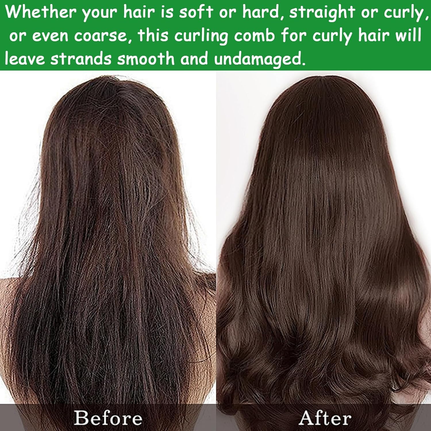 ARO X MATI brush shape supports smoother straight finishes when desired