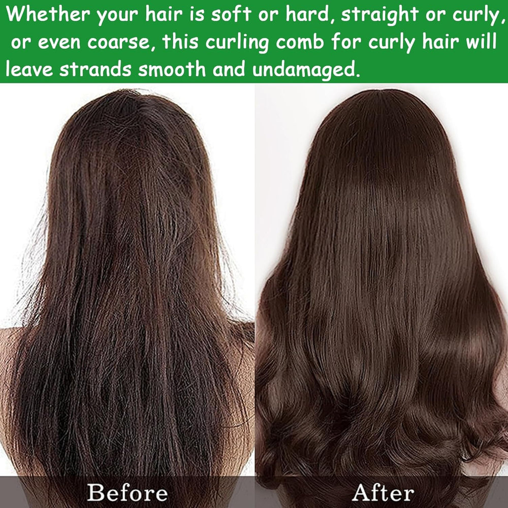 ARO X MATI brush shape supports smoother straight finishes when desired