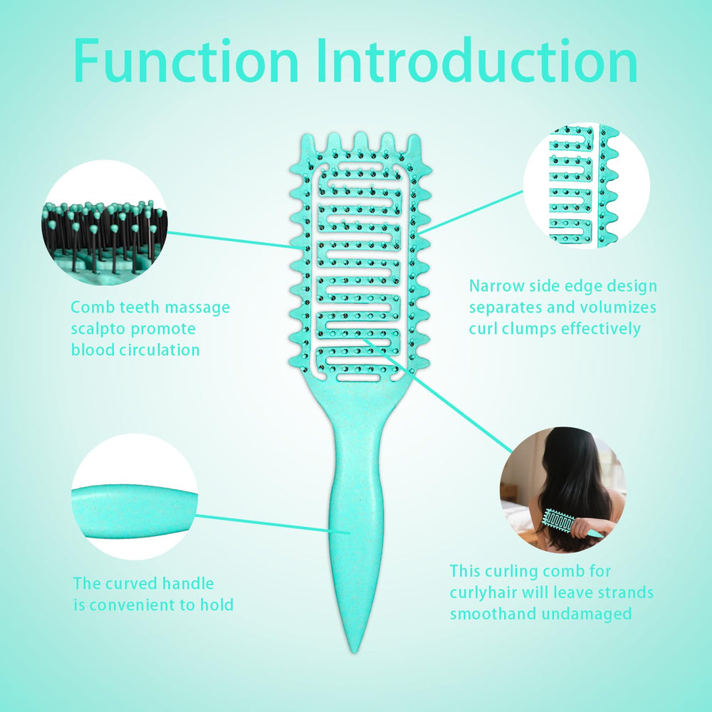 ARO X MATI vented design promotes airflow for faster drying and less frizz