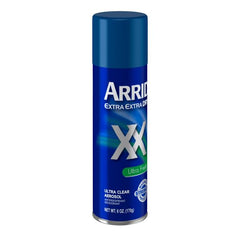 Aerosol Arrid con apertura suave para una aplicación rápida.