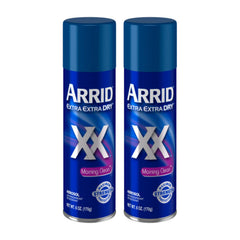 Arrid desodorante axilas aerosol 6oz: protección duradera para todo el día