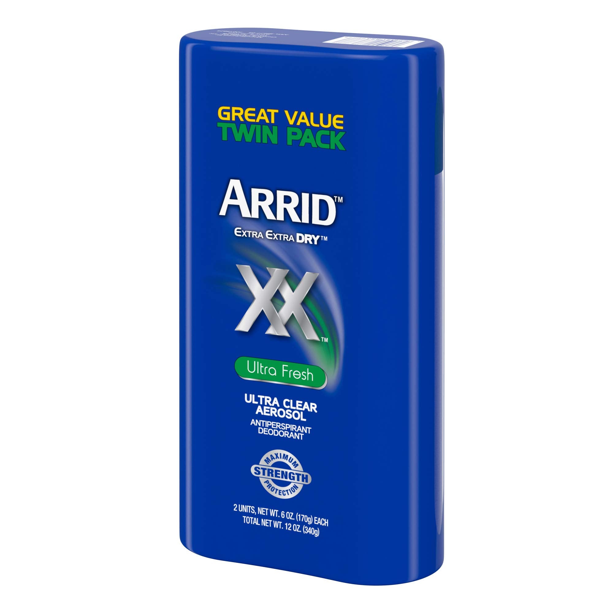 Arrid easy-dry spray quick-dry underarms for fast dressing