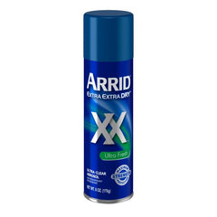 Pack de tres unidades Arrid XX Extra Extra Dry para uso diario.