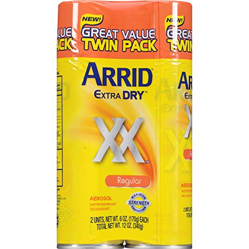 Arrid XX Extra Dry empaque variable según lote y región.