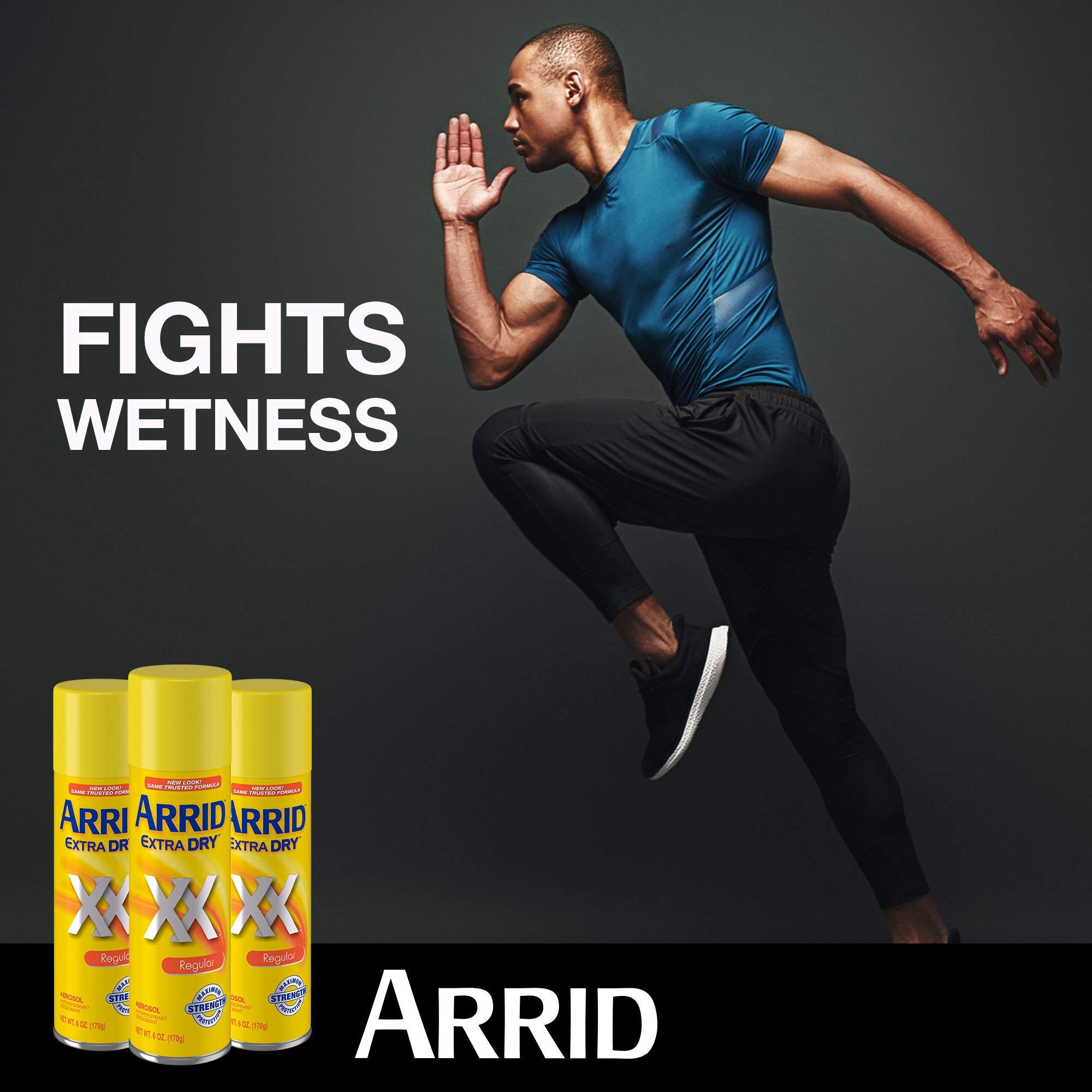 Arrid XX Extra Dry protege contra olores durante todo el día.