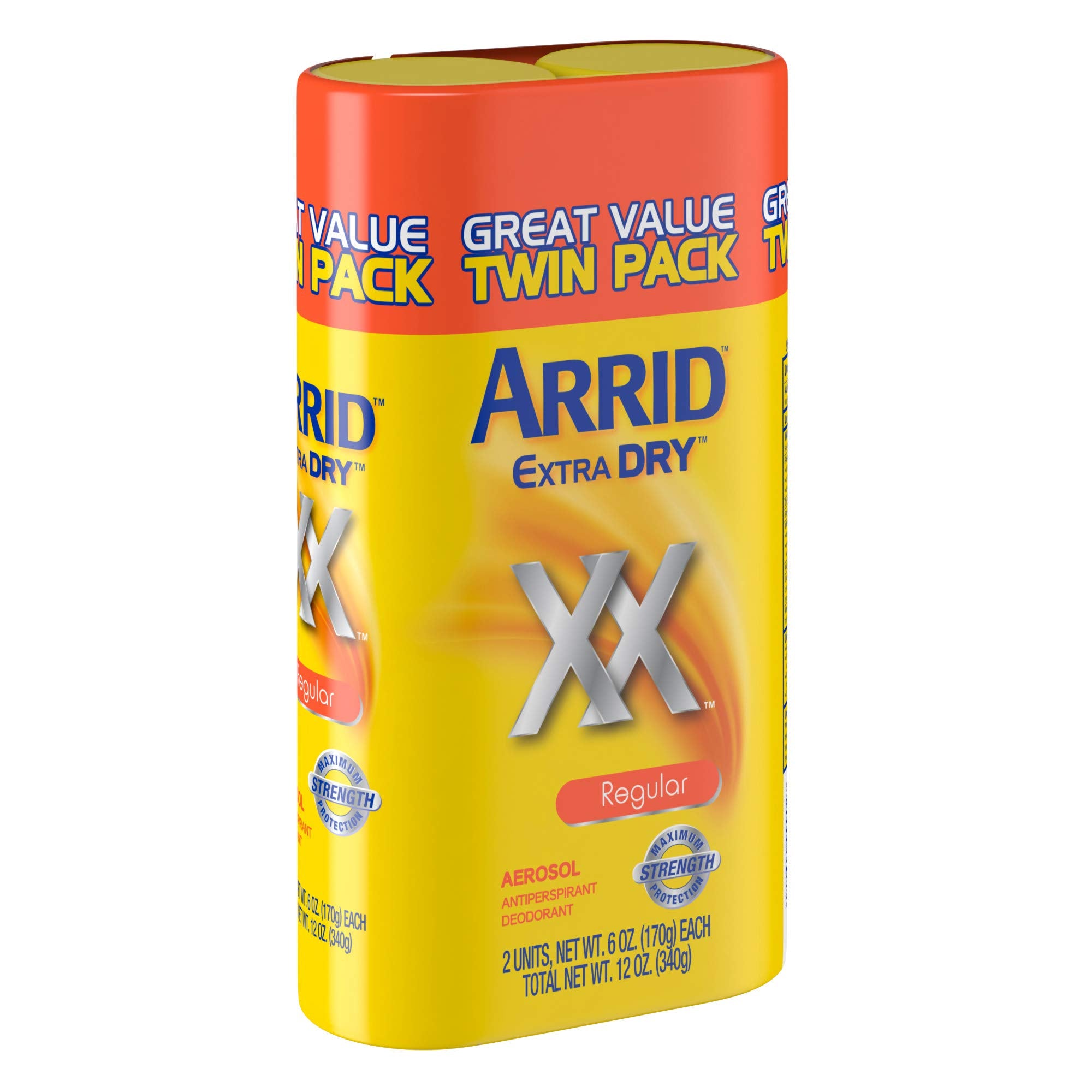 Arrid XX Extra Dry sensación de frescura con cada aplicación.