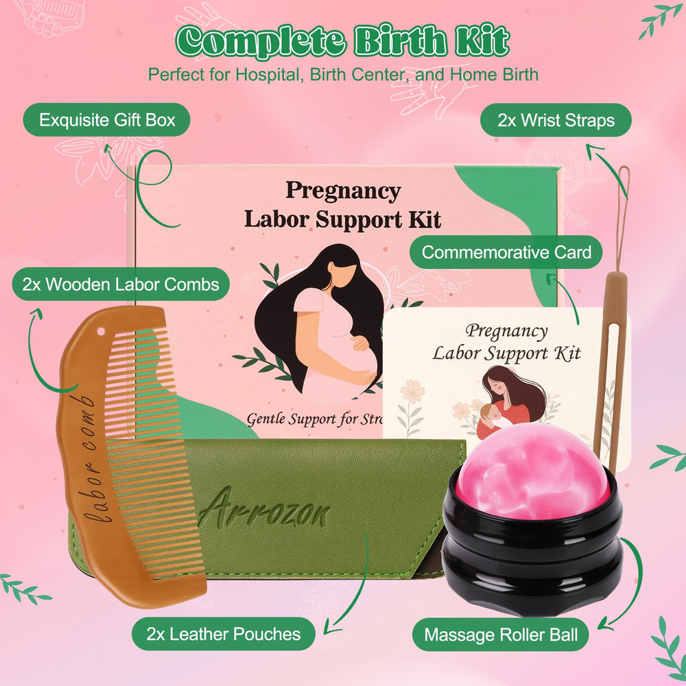 Arrozon baby shower gift idea brings calm during labor.