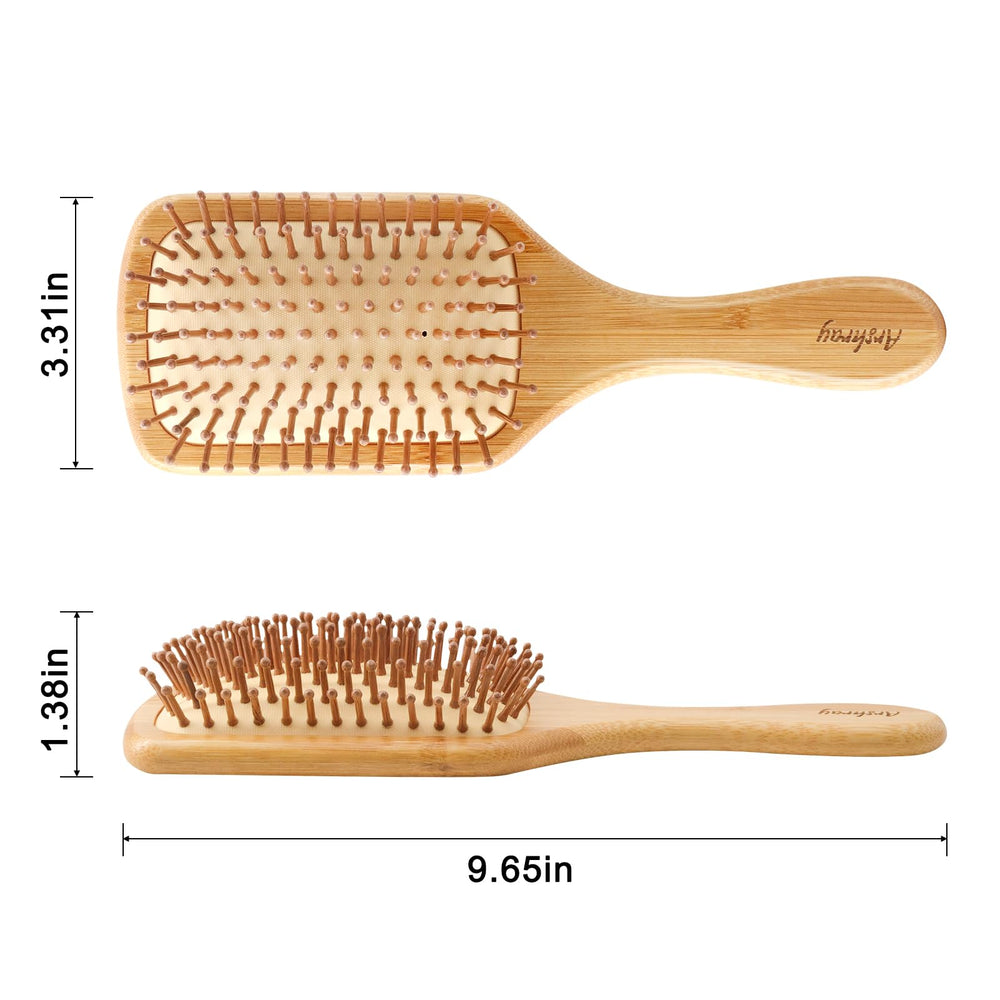 Arshray bamboo comb gift-ready packaging for a sustainable present