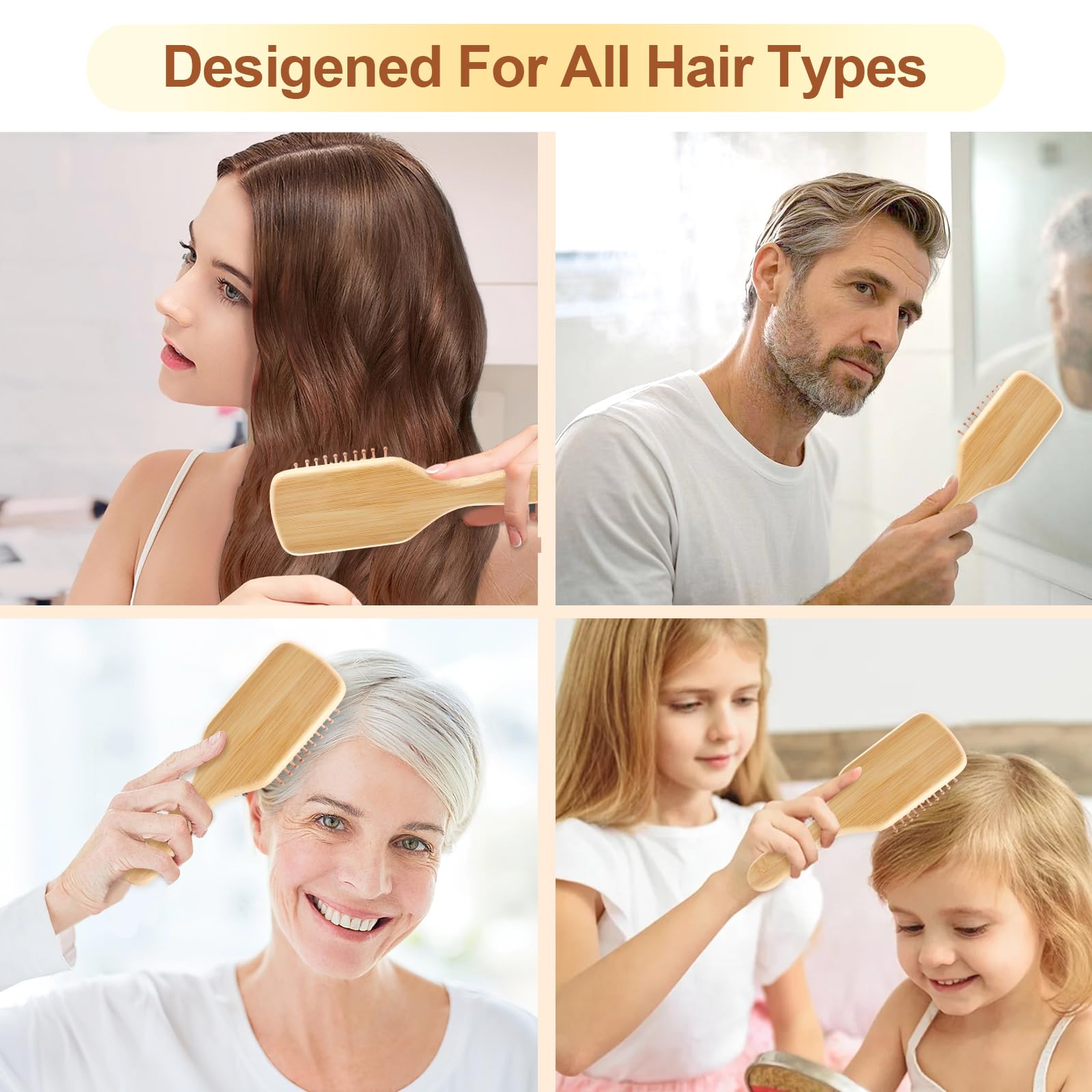 Arshray lightweight, durable brush ideal for home or travel.