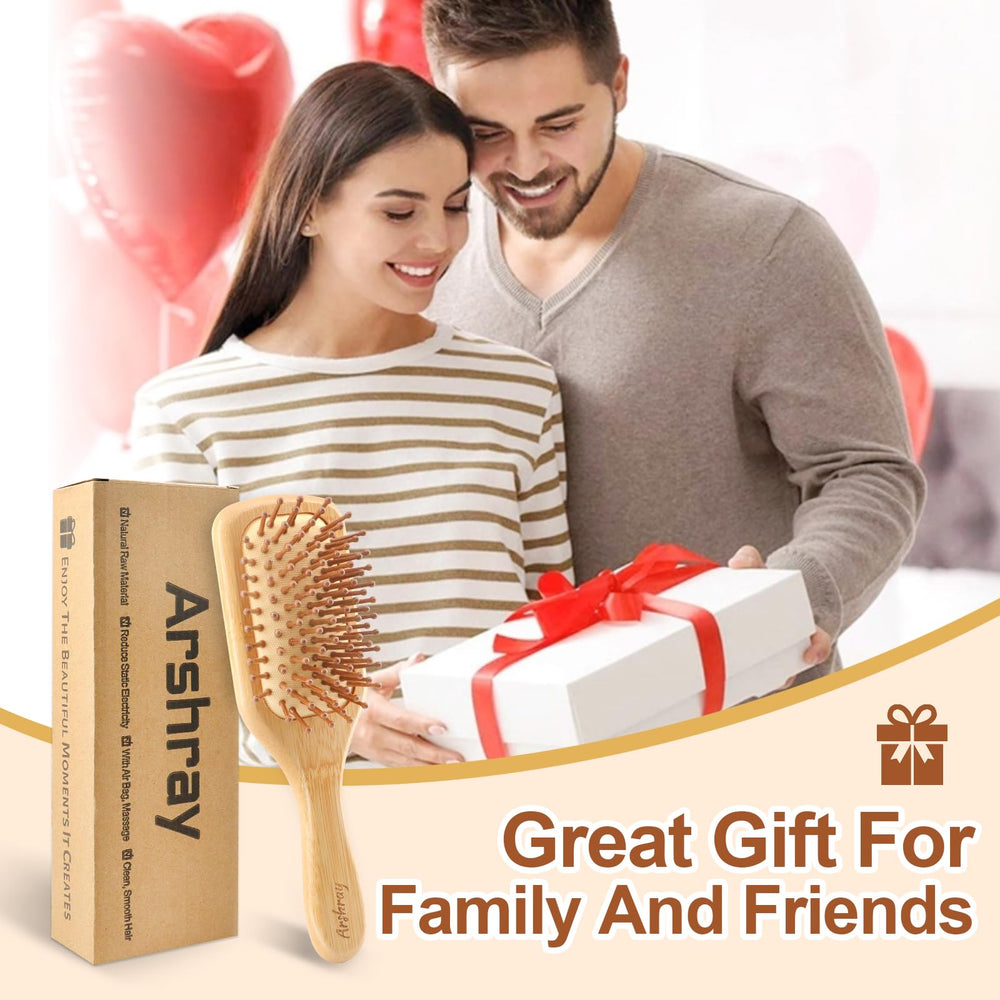 Arshray scalp-friendly design may promote comfortable scalp circulation.
