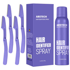 Arstech Dermaplane Razor for Women close-up of the razor head for a smooth shave.
