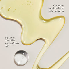 The Art of Shaving rich lather creates smooth razor glide for comfortable shaving.