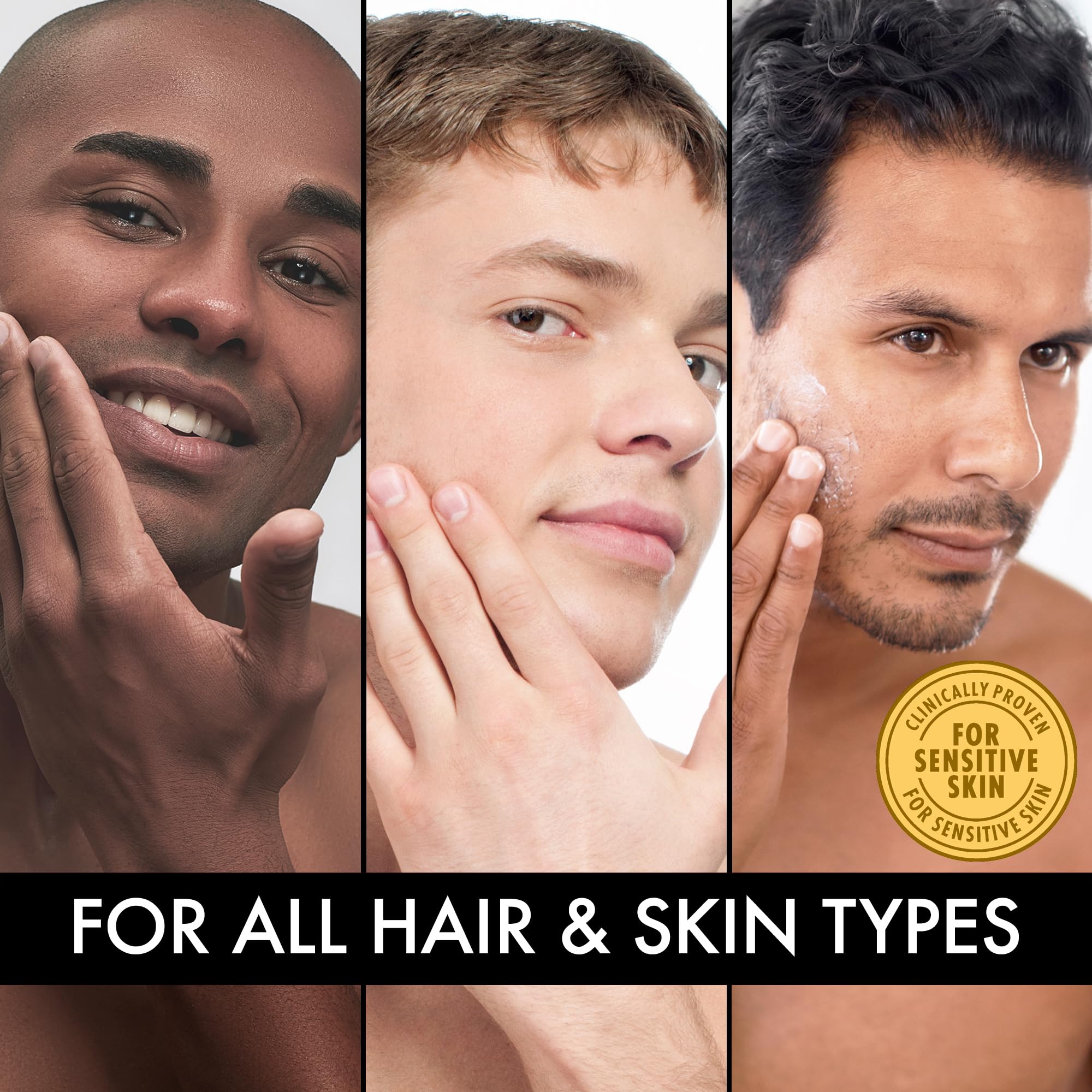 The Art Of Shaving unscented pre-shave oil ingredients with olive and castor oils.