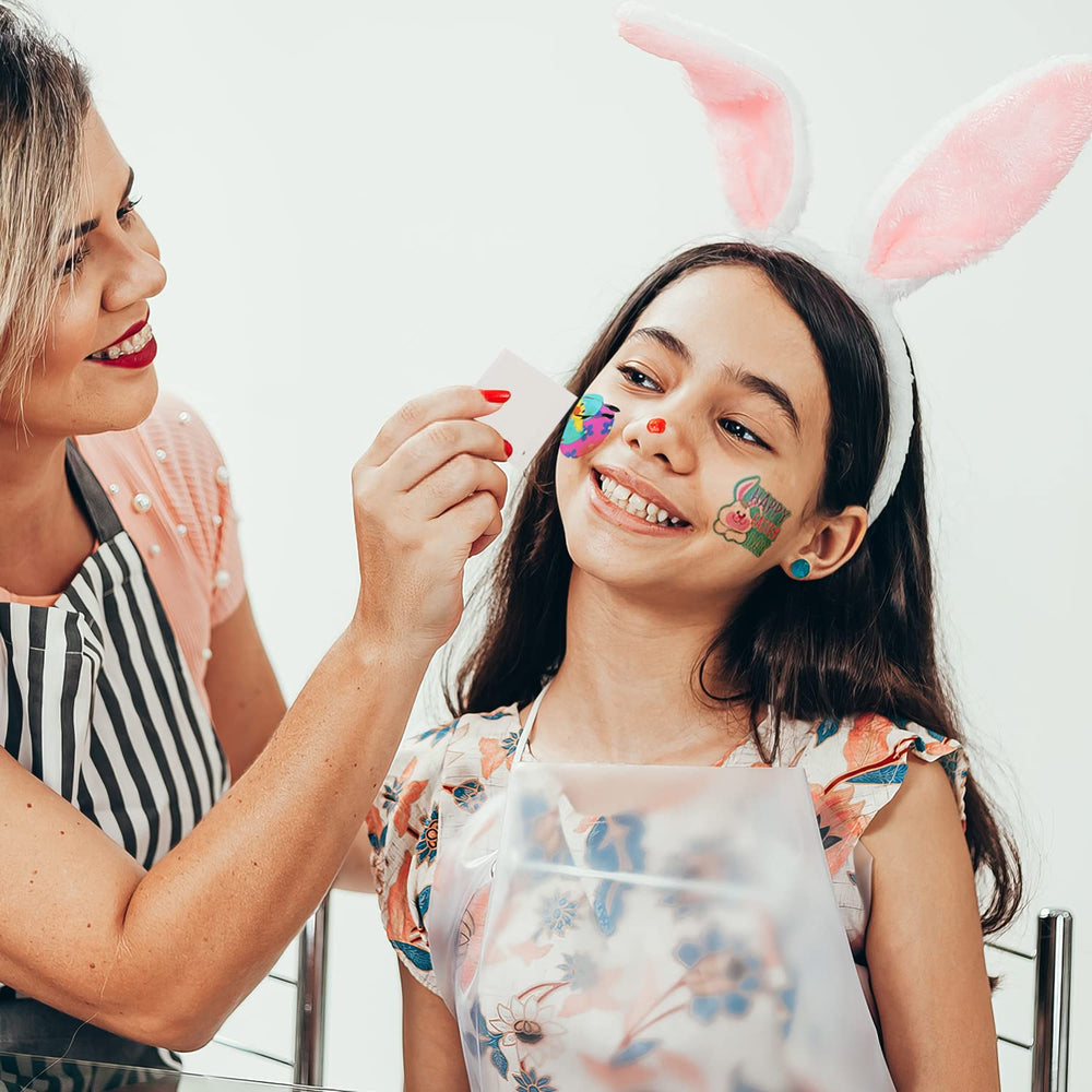 ArtCreativity tatuajes Pascua, para fiestas: ideal como favores de fiesta y regalos.