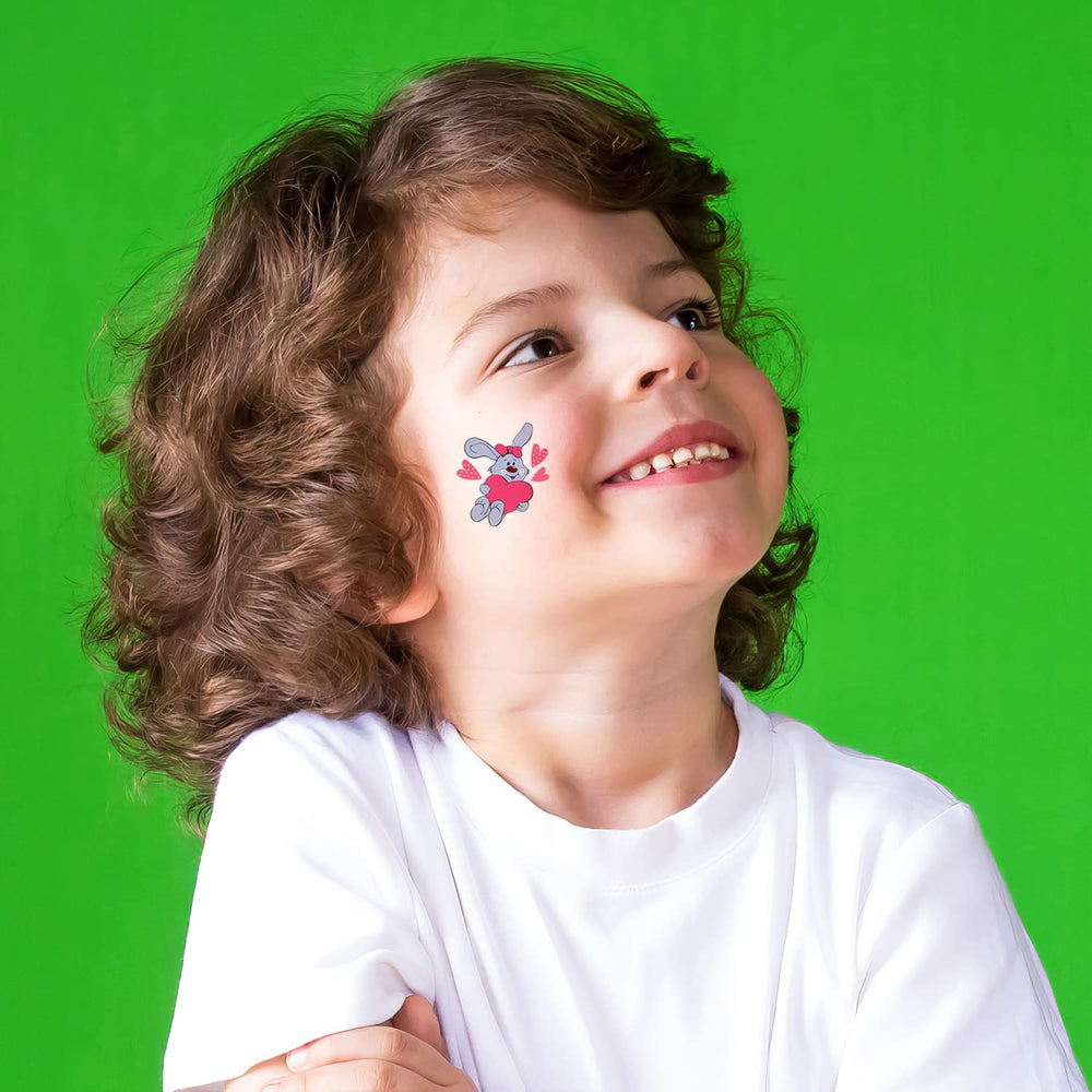 Paquete de tatuajes de ArtCreativity para fiestas escolares